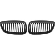 BMW 3-Serie E92/E93 06-10 Mattsvart Sportgrill / Njurar DIEDERICHS